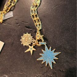 Jennifer Miller Starburst Necklace Brand New !!OBO