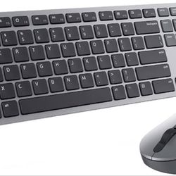 Dell Premier Multi-Device Wireless Bluetooth Keyboard and Mouse