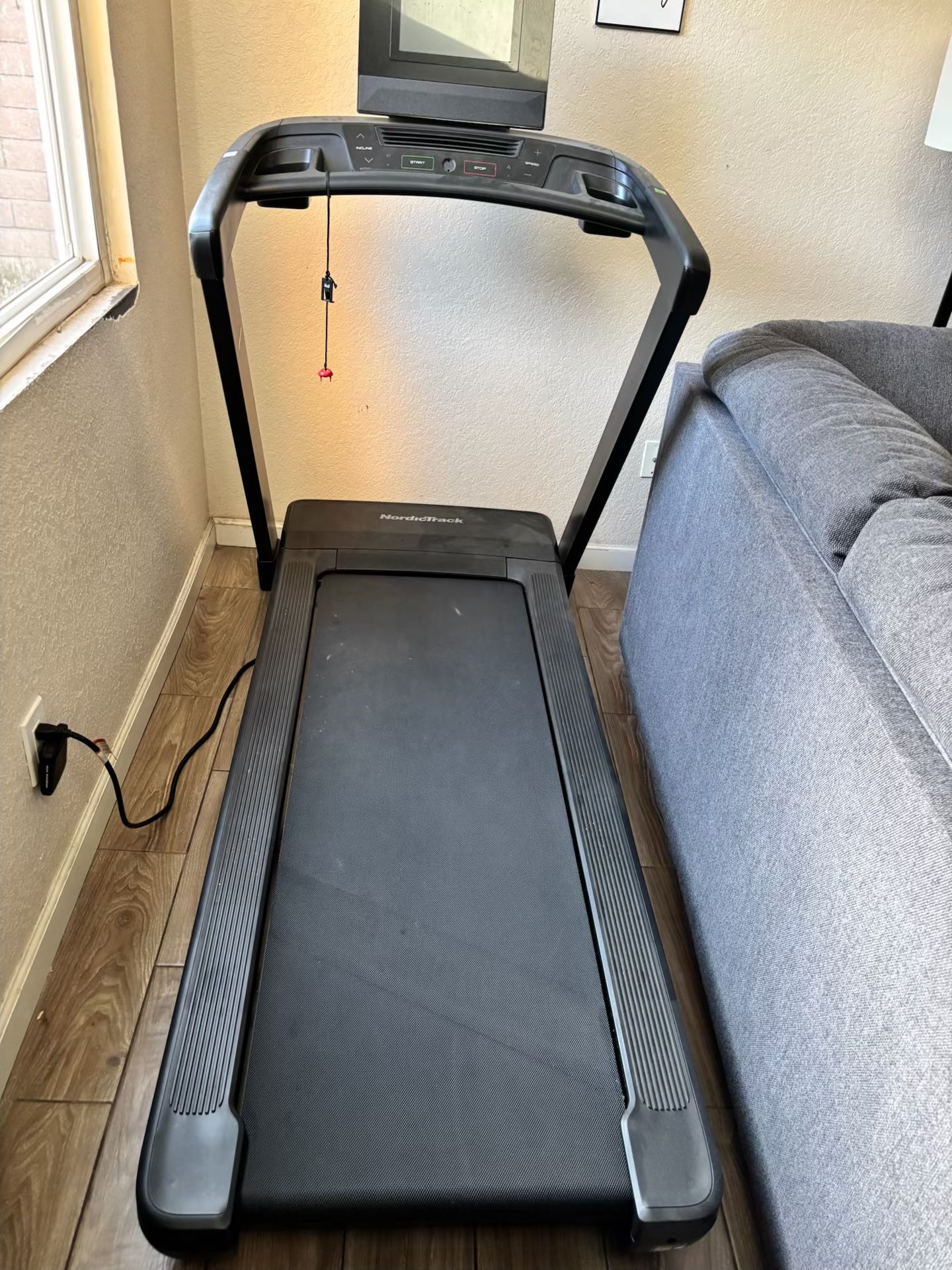 Nortitrack treadmill for sale. Brand new rarely use