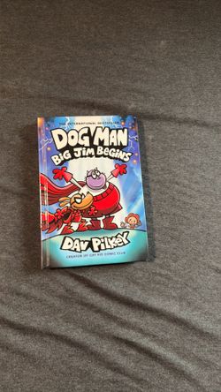 Dog Man Big Jim Begins