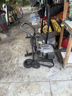 Gas Powered Pressure Washer