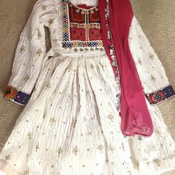 Afgahn Dress (Latest style )
