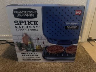 NEW Granitestone Spike Express Electric Grill