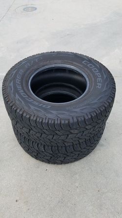 Cooper Discovery A/T3 LT315/70R17 (2 Tires Only) dos llantas