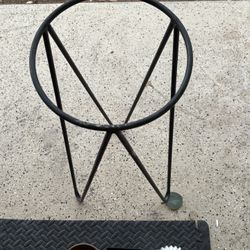 Modern Plant Stand + 3 Pots Bundle – Indoor/Outdoor