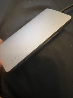 Satechi Type-C Multi-Port Adapter 4K with Ethernet V2