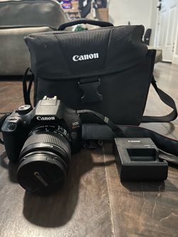 Canon Rebel T6 DSLR Camera