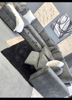 💥 Sectional Sofa Sleeper 💥 Furniture Queen Bedrooms, Dining Avail