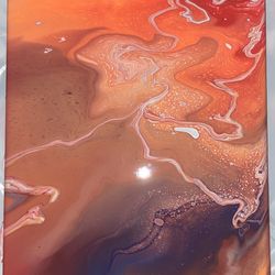 Acrylic Painting *Space Jam”