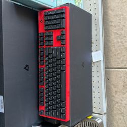 Aukey Red Mechanical Keyboard 