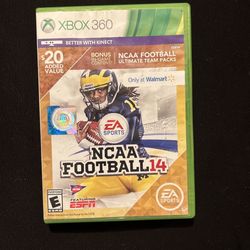 NCAA 14 For Xbox 360