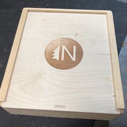 Free Wooden Box