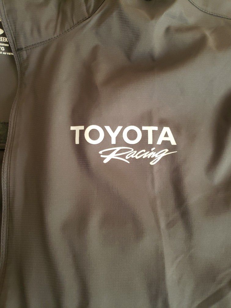 Toyota Racing Rain Hoodie