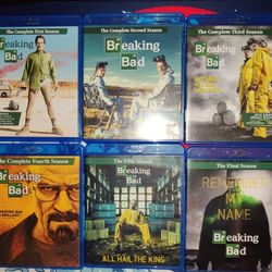 Breaking Bad Complete Series Blu-ray 