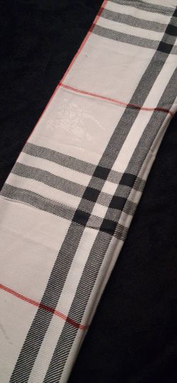 Authentic Burberry Scarf