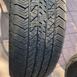 Hankook 275/60R20  1 X $50.00 Buenas Condiciones 