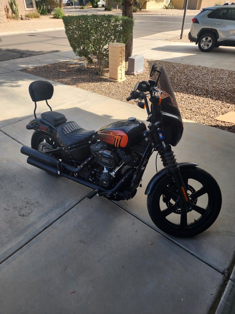 2022 Harley Davidson Street Bob