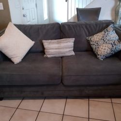Dark Grey 1 Seater Couches 
