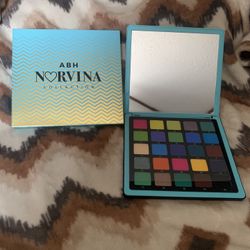 Anastasia ABH Norvina Pro Pigment Vol. 2 Eye Shadow Palette New In Box