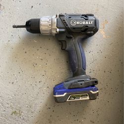 Kobalt Driver/Drill Gun