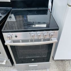 Electric Stove 24 Glass Top 