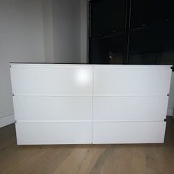 6 Draw Dresser 