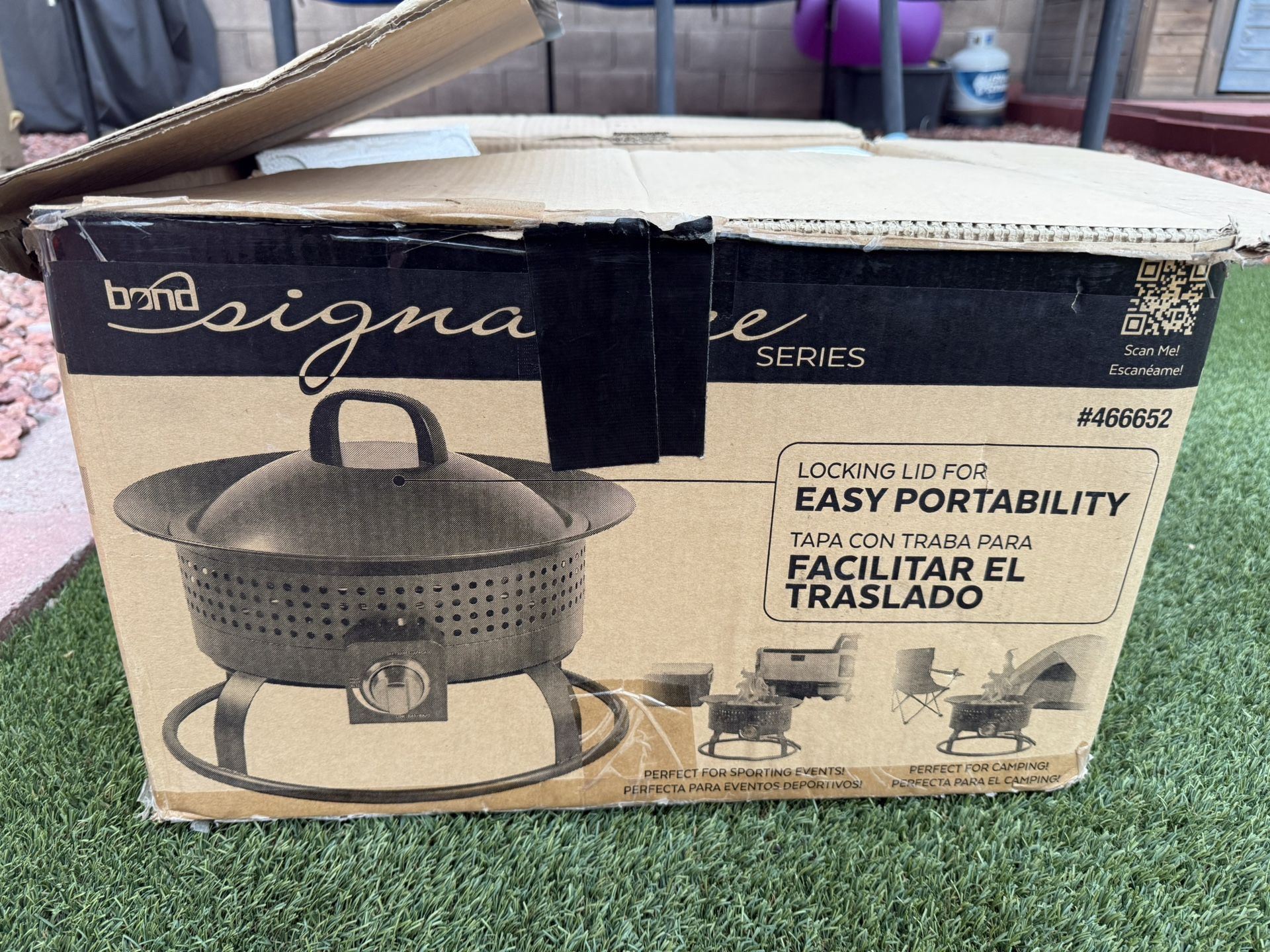 Propane Fire Pit