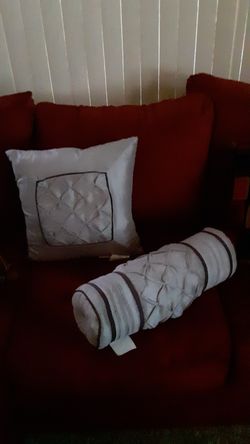 Throw pillows