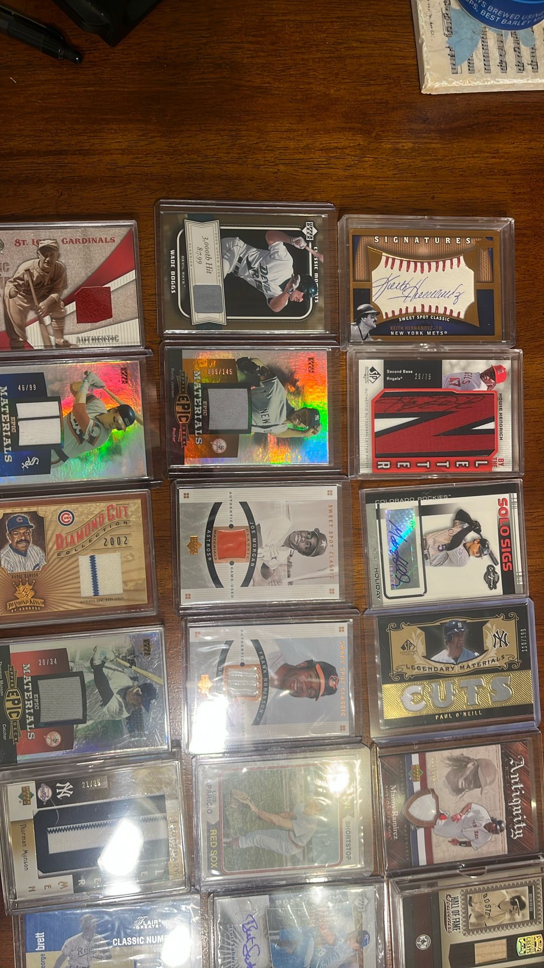 Random Auto And Jersey Cards