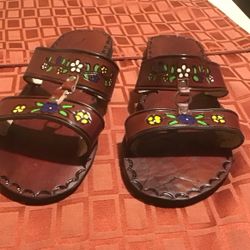 Nuevas Sandalias Talla  7 De Mexico  