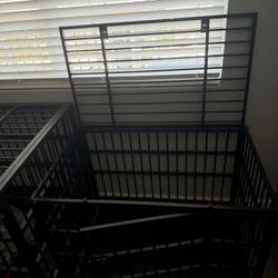 38 inch Heavy Duty Indestructible Dog Crate