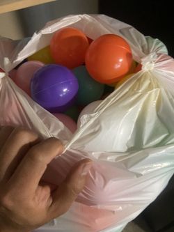 There are a lot Of Balls