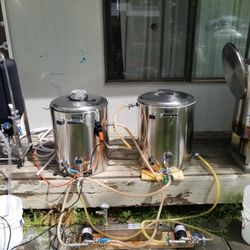 Ss Brewtec 1/2 Bbl Brew System 