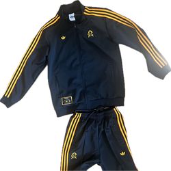 Adidas Club America Track Suit LARGE NEW
