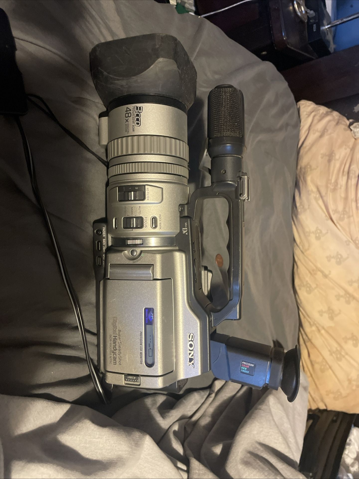 Sony Handycam DCR-vx2000 NTSC