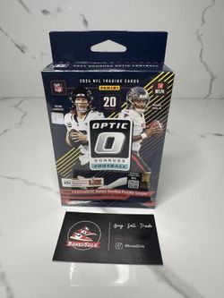 Brand New Sealed Optic Donruss Football 2024 Hanger Boxes. Multiple available 