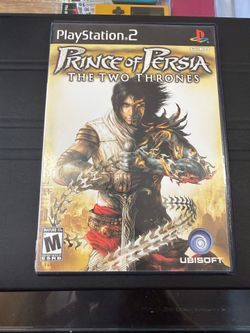 Prince Of Persia: The Two Thrones PlayStation 2