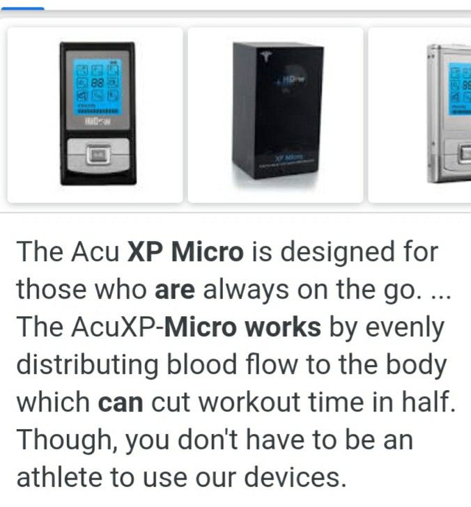 Home Health ACU XP Micro