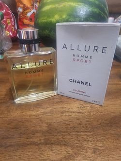 Chanel Allure Homme Sport 3.4 Oz 