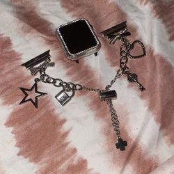 NEW APPLE WATCH CHARM WATCH BAND