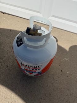 Full Propane Tank