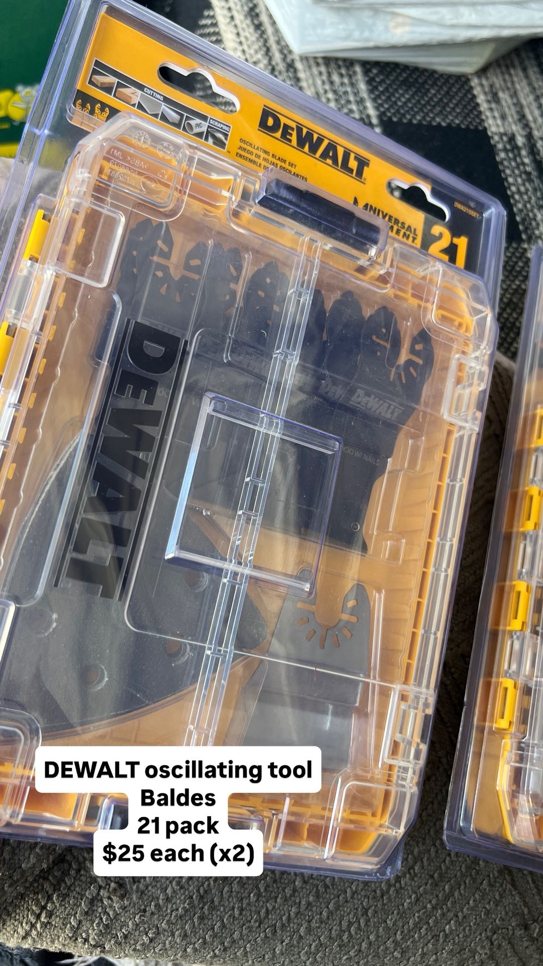 DEWALT Oscillating Tool Blades