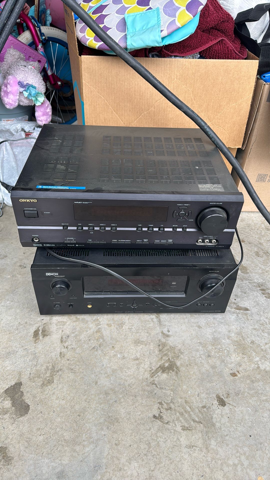 Stereo Receiver