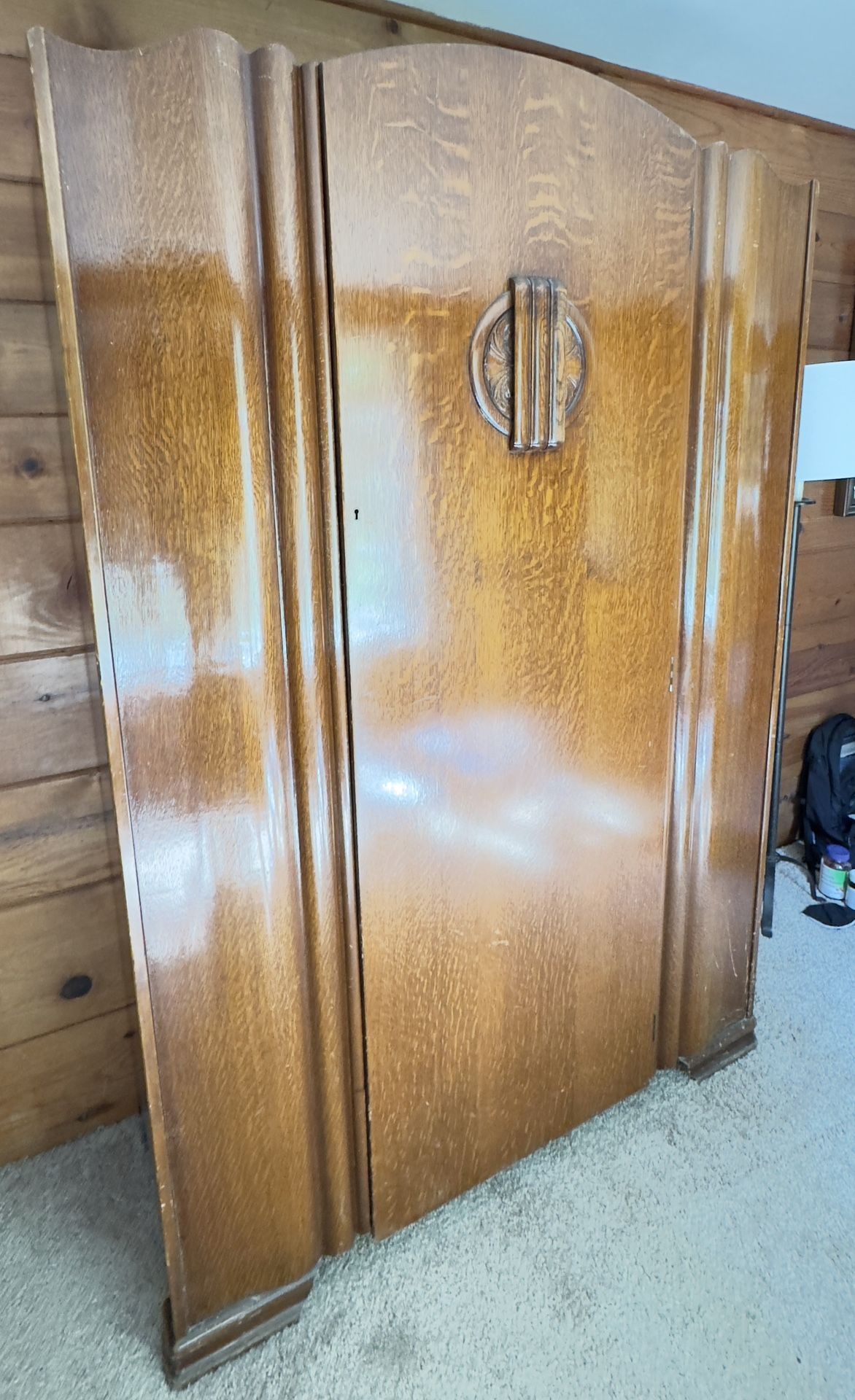 Beautiful Wood Armoire