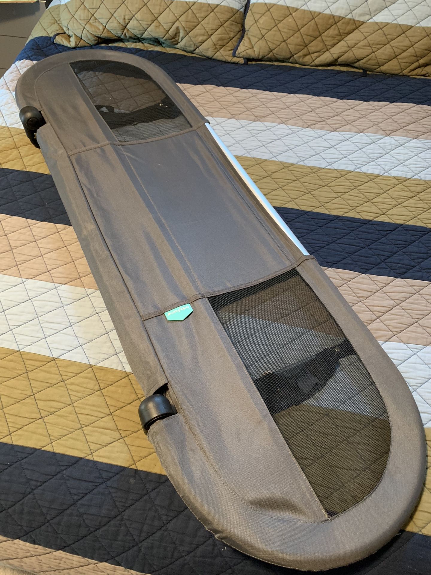 BabyHome Side Bed Rail - Graphite/Grey
