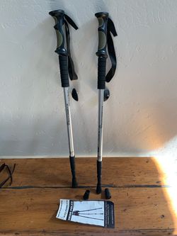 Hiking poles trekking poles telescoptic New
