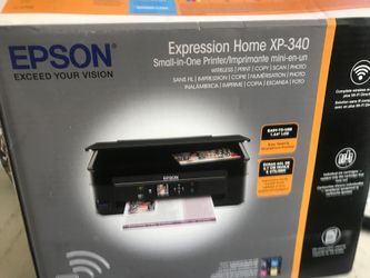 Printer wifi xp 340