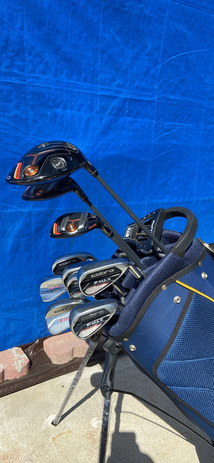 King Cobra F Max Golf Set