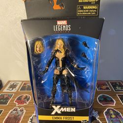 2019  Marvel Legends Emma Frost Figure