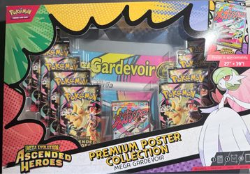 Pokémon TCG: Mega Evolution Ascended Heroes Premium Poster Collection Mega Gardevoir